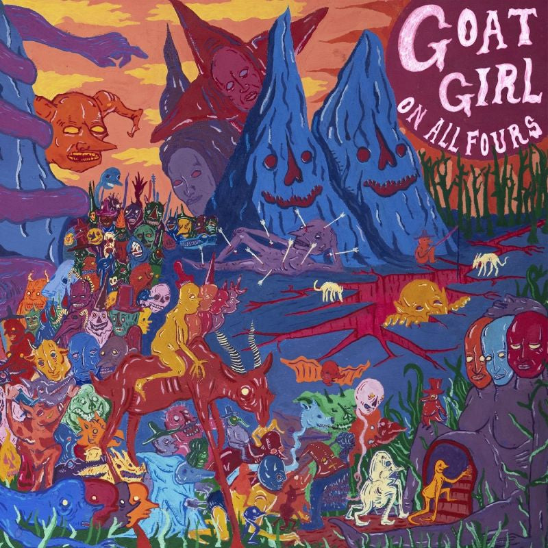 Goat Girl - On all fours (LP) - Discords.nl