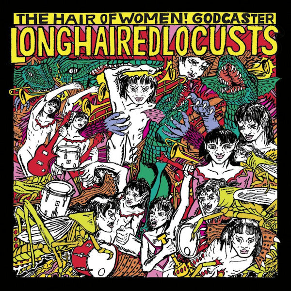 Godcaster - Long haired locusts (LP) - Discords.nl