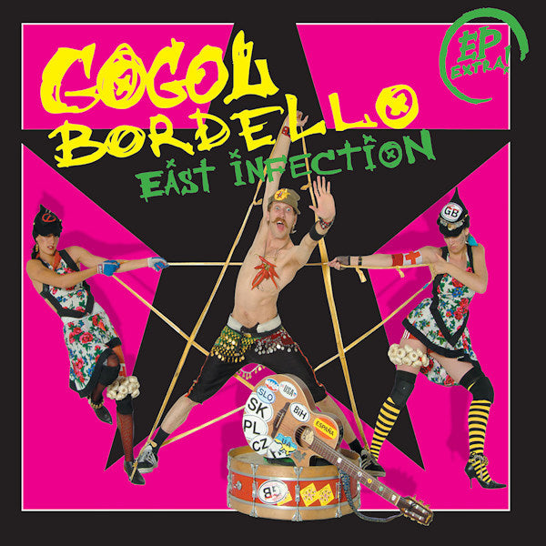 Gogol Bordello - East infection ep (CD) - Discords.nl