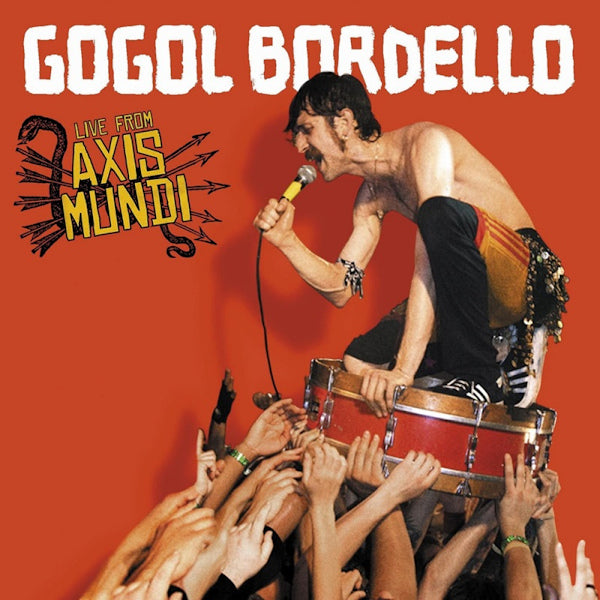 Gogol Bordello - Live from axis mundi (CD) - Discords.nl