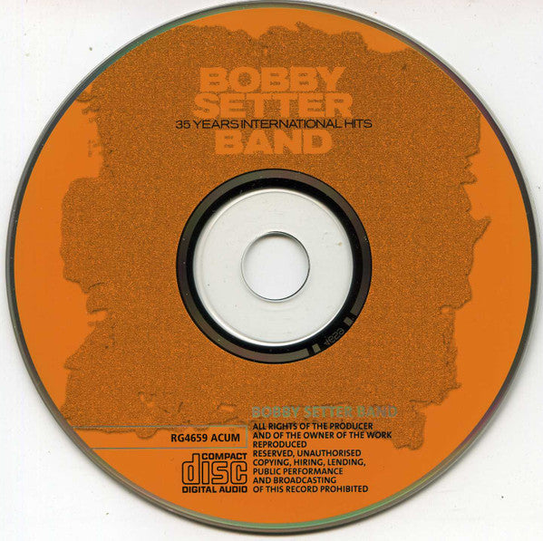 Bobby Setter Band - 35 Years International Hits (CD Tweedehands)