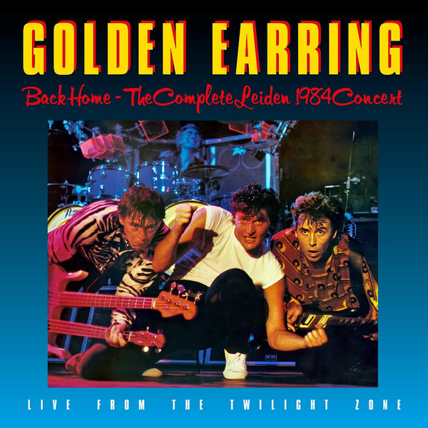 Golden Earring - Back home-complete leiden 1984 concert (CD) - Discords.nl