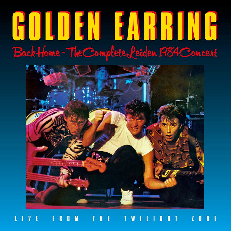 Golden Earring - Back home-complete leiden 1984 concert (CD) - Discords.nl