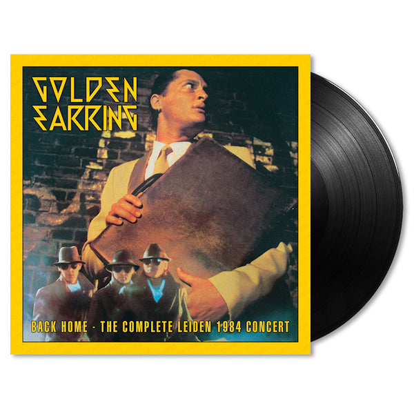 Golden Earring - Back home-complete leiden 1984 concert (LP)
