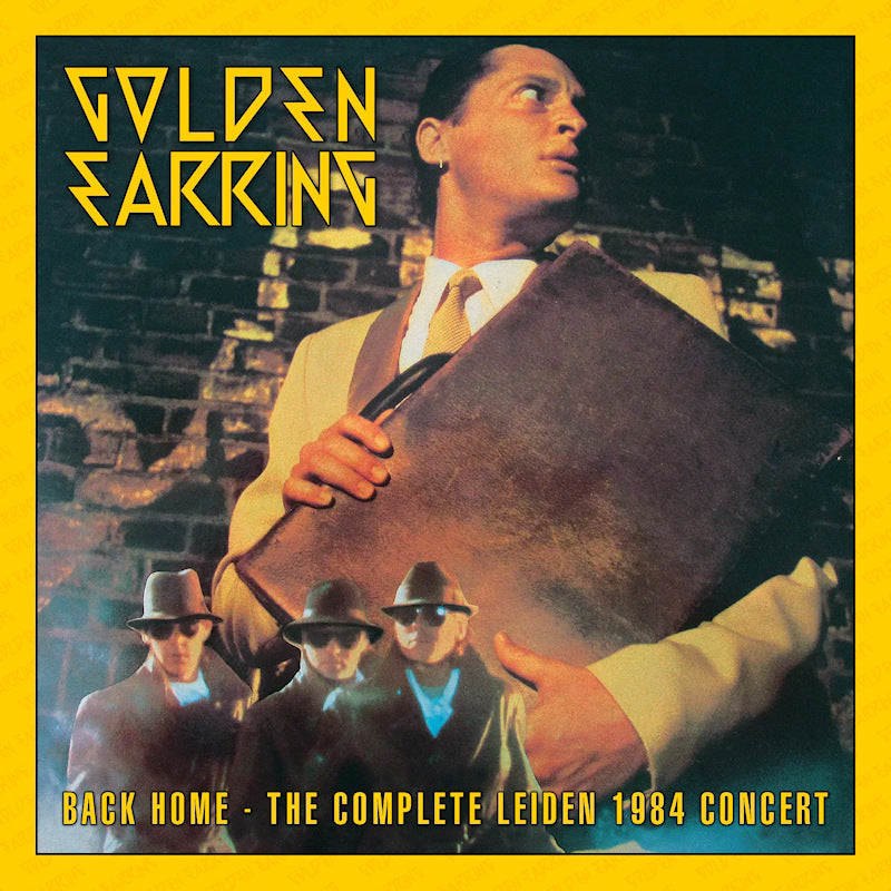 Golden Earring - Back home-complete leiden 1984 concert (LP) - Discords.nl