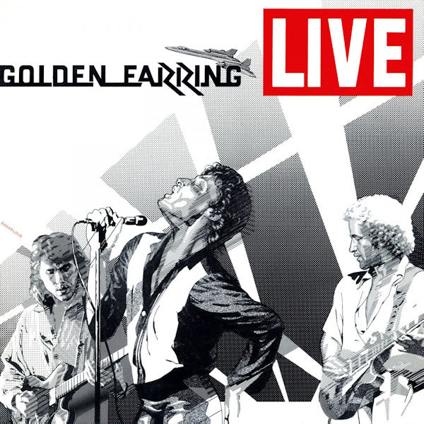 Golden Earring - Live  (LP) - Discords.nl