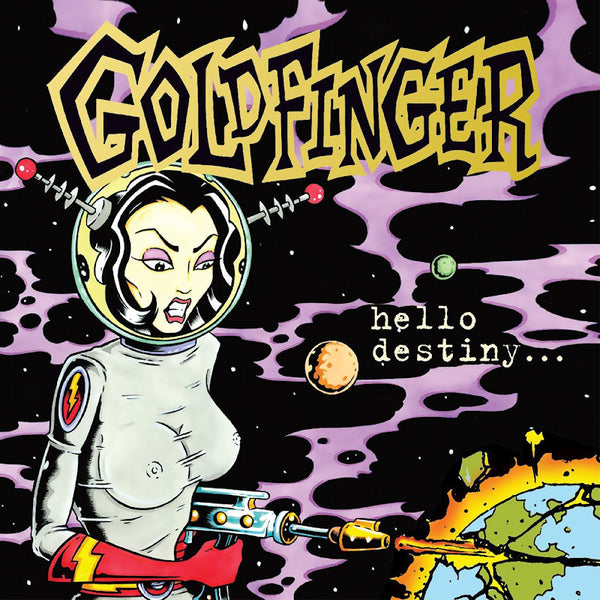 Goldfinger - Hello destiny (LP) - Discords.nl