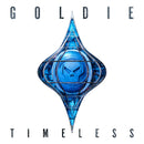 Goldie - Timeless - 30th anniversary edition (deluxe gold-on-clear splatter vinyl) (LP)