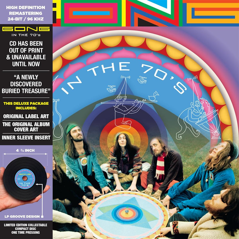 Gong - In the 70's (CD) - Discords.nl