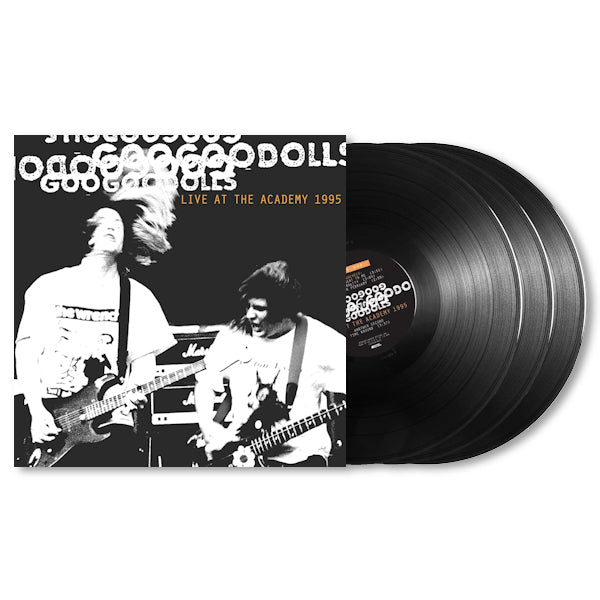 Goo Goo Dolls - Live at the academy 1995 (LP) - Discords.nl