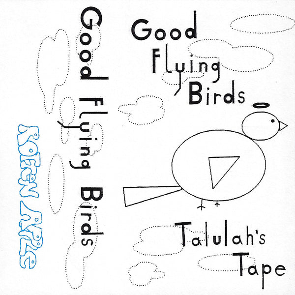 Good Flying Birds - Talulah&#039;s tape (yellow) (LP)