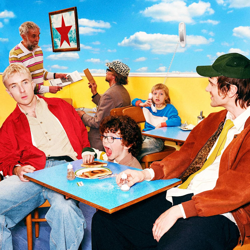 Good Neighbours - Blue sky mentality (LP) - Discords.nl