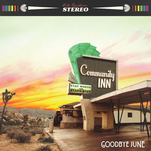 Goodbye June - Community inn (LP) - Discords.nl