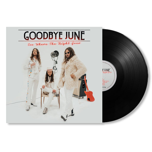 Goodbye June - See where the night goes (LP) - Discords.nl