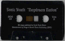 Sonic Youth - Daydream nation (muziekcassette) - Discords.nl