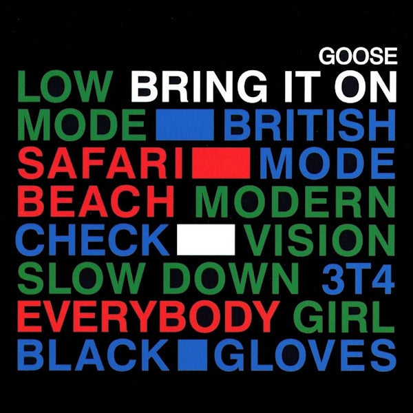 Goose - Bring it on (CD) - Discords.nl