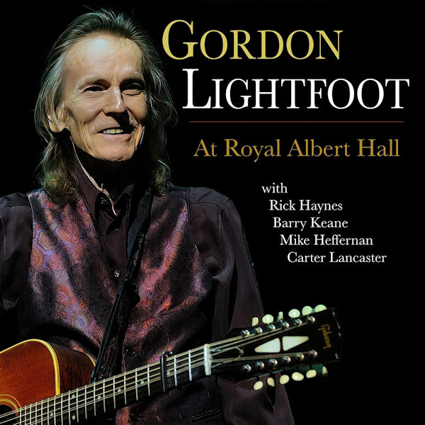 Gordon Lightfoot - At royal albert hall (CD) - Discords.nl