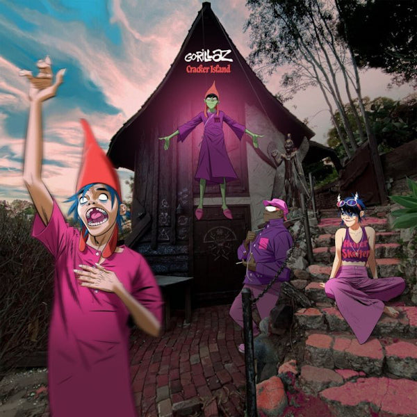 Gorillaz - Cracker island (CD) - Discords.nl