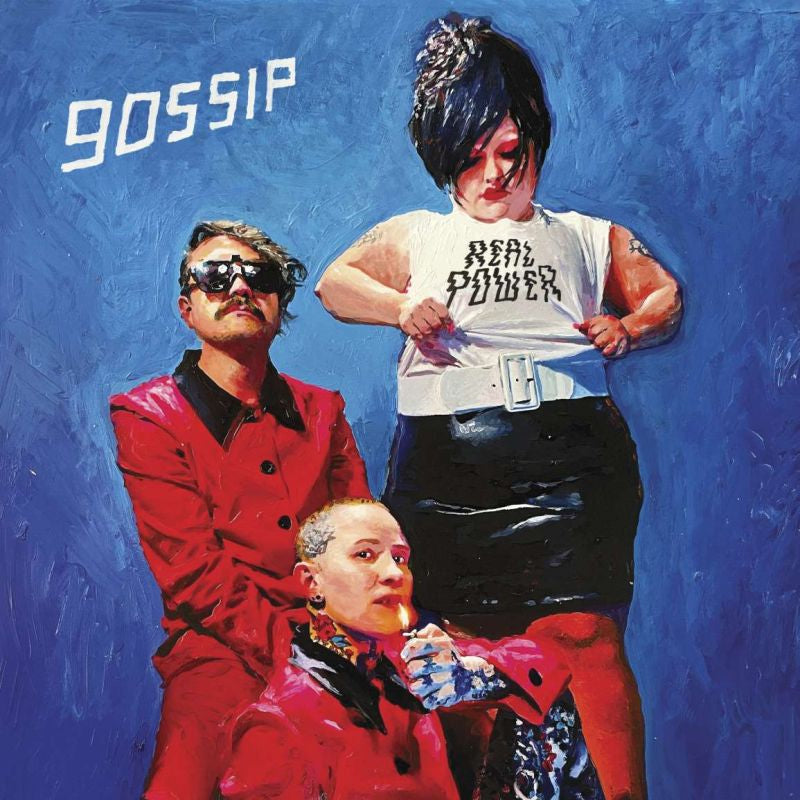 Gossip - Real Power (LP) - Discords.nl