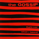 Gossip - That's not what i heard (CD) - Discords.nl