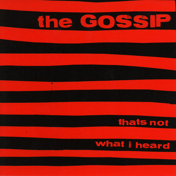 Gossip - That's not what i heard (CD) - Discords.nl