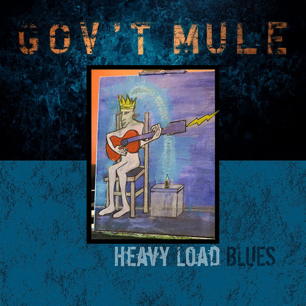 Gov't Mule - Heavy load blues (CD) - Discords.nl