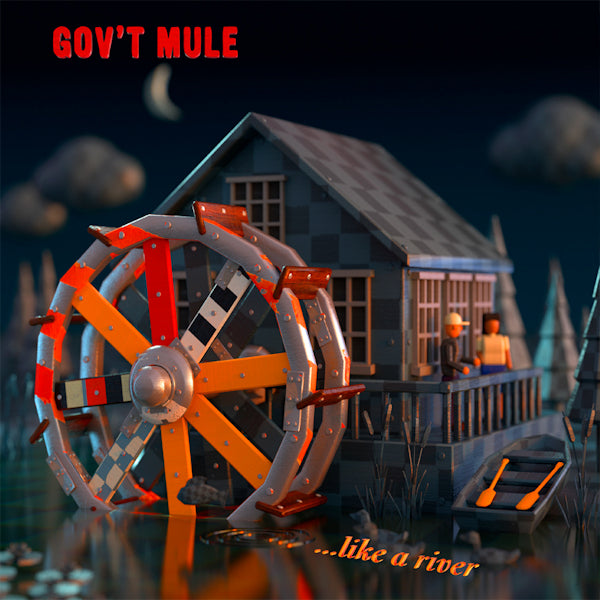 Gov't Mule - Peace...like a river (CD) - Discords.nl