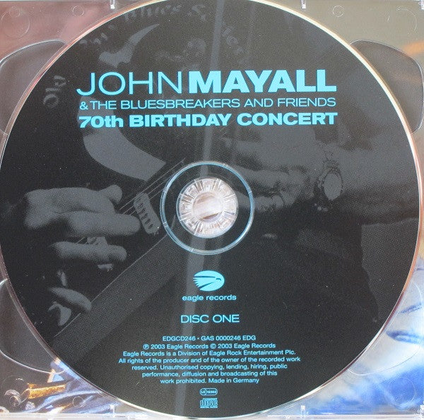 John Mayall & The Bluesbreakers - 70th Birthday Concert (CD Tweedehands)