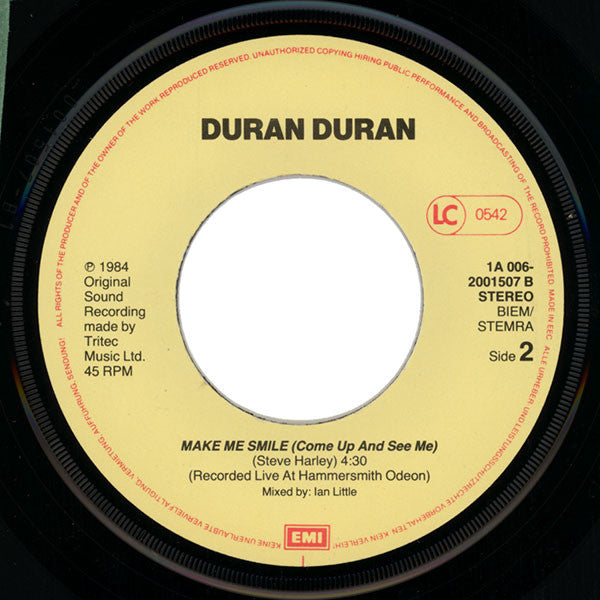 Duran Duran - The Reflex (7-inch Tweedehands)