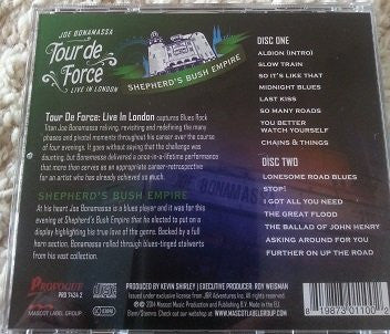 Joe Bonamassa - Tour De Force - Live In London - Shepherd's Bush Empire (CD) - Discords.nl
