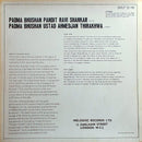 Ravi Shankar / Ustad Ahmedjan Thirakhwa - Padma Bhushan Pandit Ravi Shankar / Padma Bhushan Ustad Ahmedjan Thirakhwa (LP Tweedehands) - Discords.nl