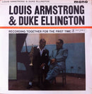 Louis Armstrong & Duke Ellington - Recording Together For The First Time (LP Tweedehands)