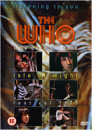 Who, The - Listening To You (Live At The Isle Of Wight Festival) (DVD Tweedehands)