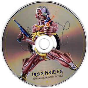Iron Maiden - Somewhere Back In Time (The Best Of: 1980-1989) (CD Tweedehands)