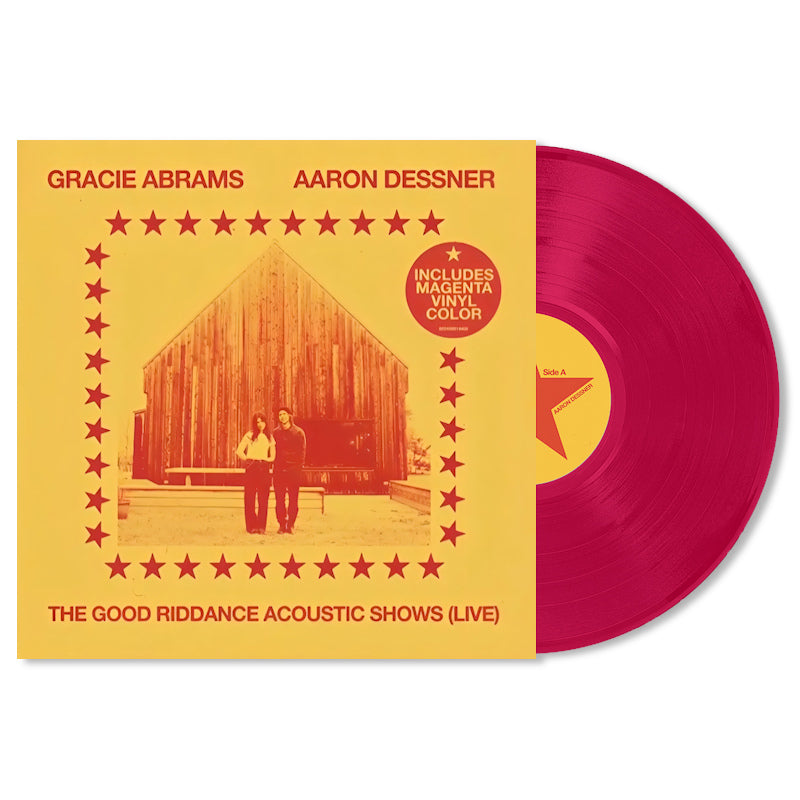 Gracie Abrams / Aaron Dessner - The good riddance acoustic shows (live) (LP) - Discords.nl