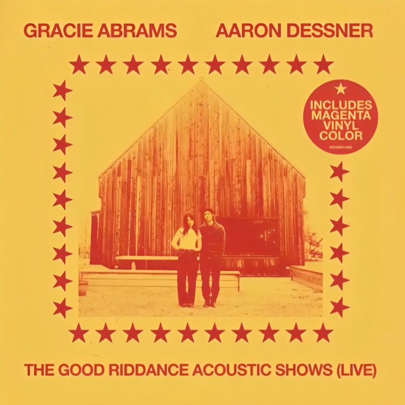 Gracie Abrams / Aaron Dessner - The good riddance acoustic shows (live) (LP) - Discords.nl