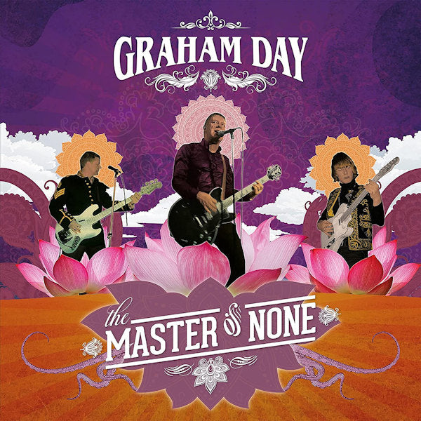 Graham Day - The master of none (LP) - Discords.nl