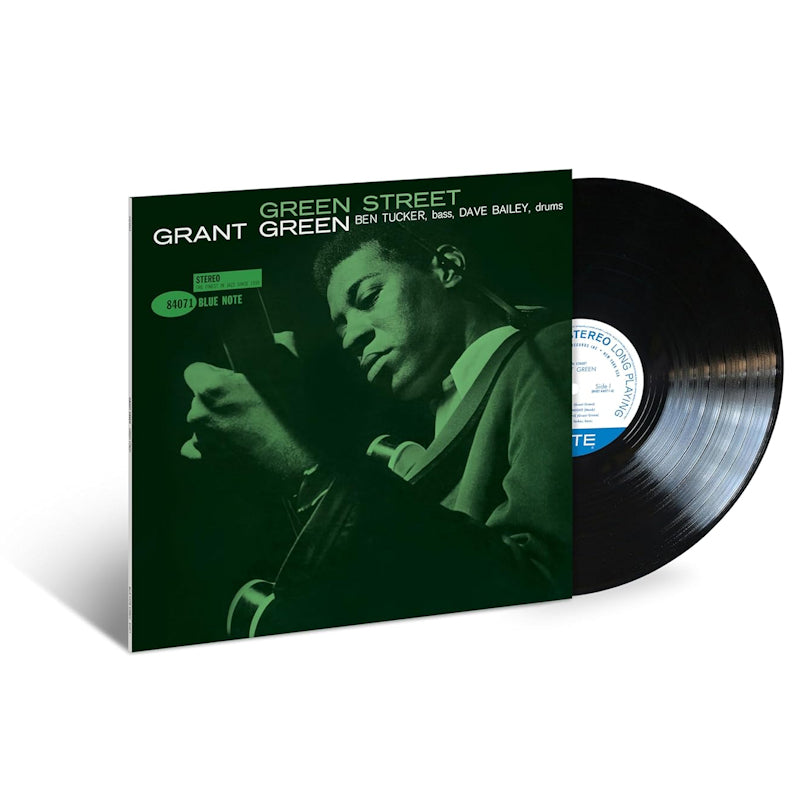 Grant Green - Green street (LP) - Discords.nl