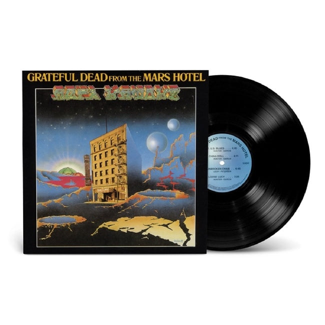 Grateful Dead - From the mars hotel (LP) - Discords.nl