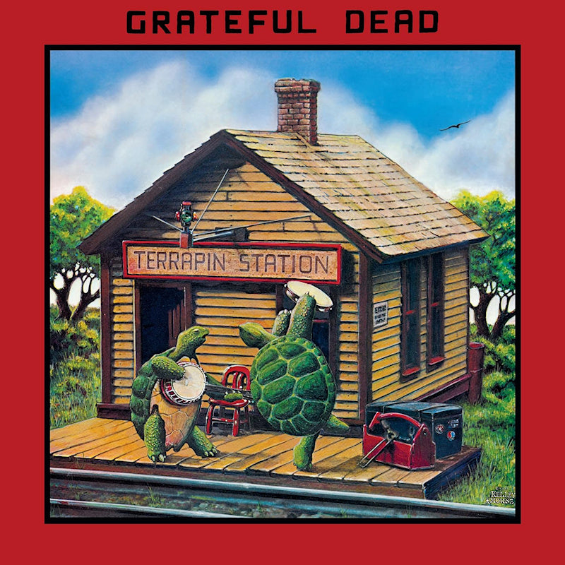Grateful Dead - Terrapin station -coloured- (LP) - Discords.nl