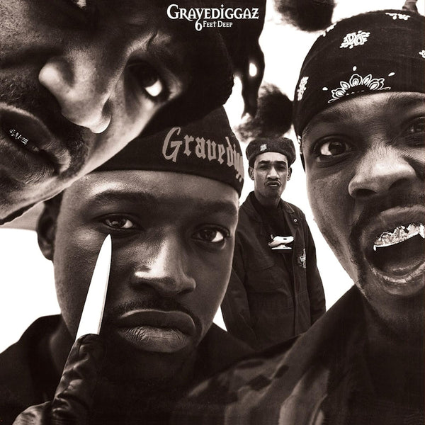 Gravediggaz - 6 feet deep -2023 reissue- (LP) - Discords.nl