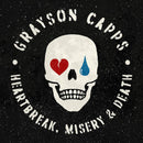 Grayson Capps - Heartbreak, misery & death (CD)