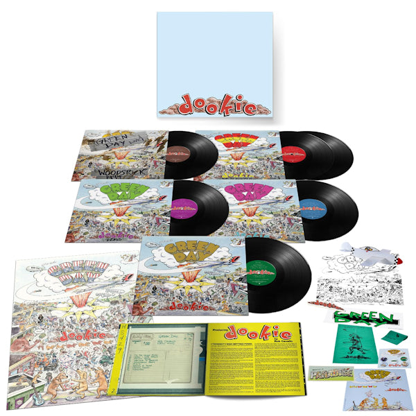 Green Day - Dookie -30th anniversary vinyl box- (LP) - Discords.nl