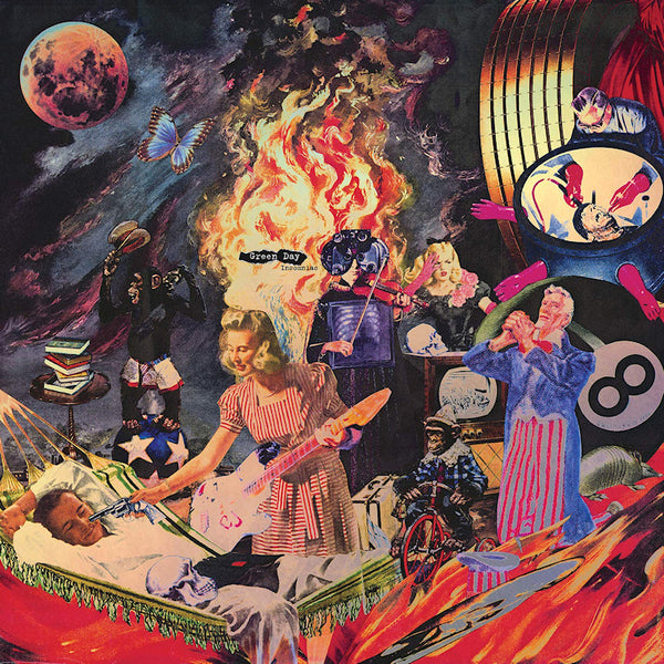Green Day - Insomniac -25th anniversary- (LP) - Discords.nl
