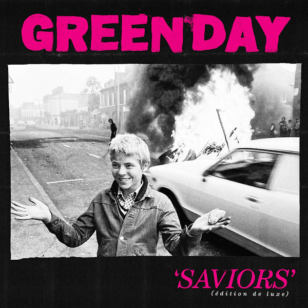 Green Day - Saviors (édition de luxe) (LP)