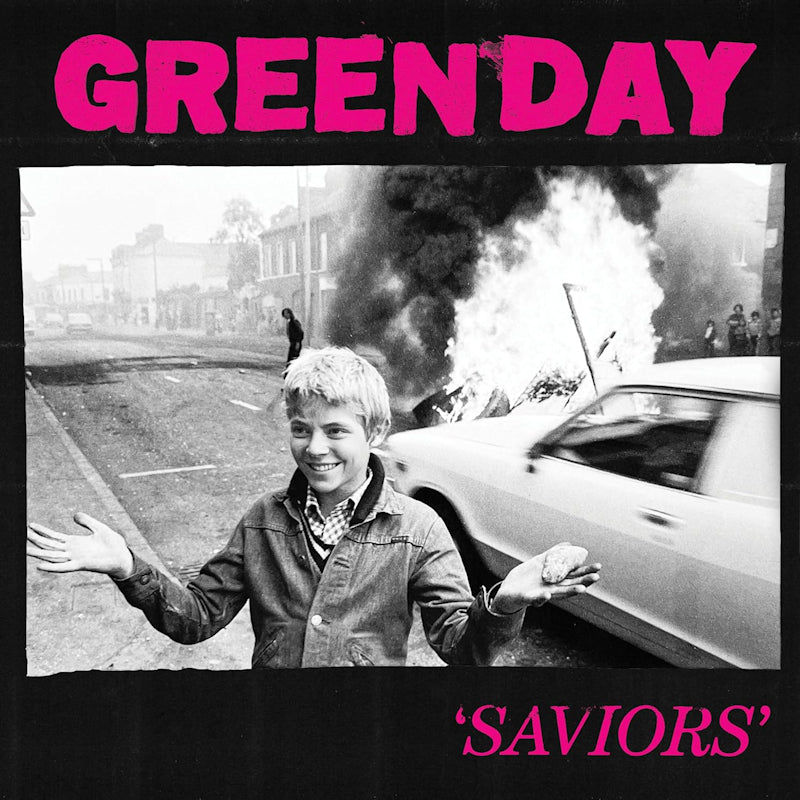 Green Day - Saviors (LP) - Discords.nl