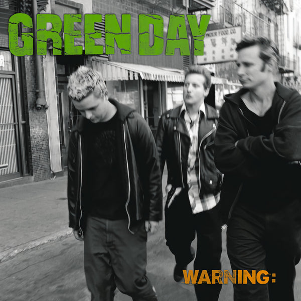 Green Day - Warning (LP) - Discords.nl