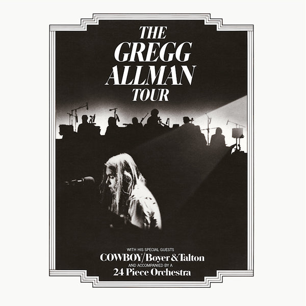 Gregg Allman - The gregg allman tour (LP) - Discords.nl