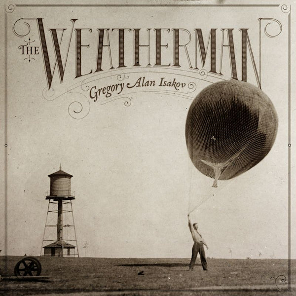 Gregory Alan Isakov - Weatherman  (LP) - Discords.nl