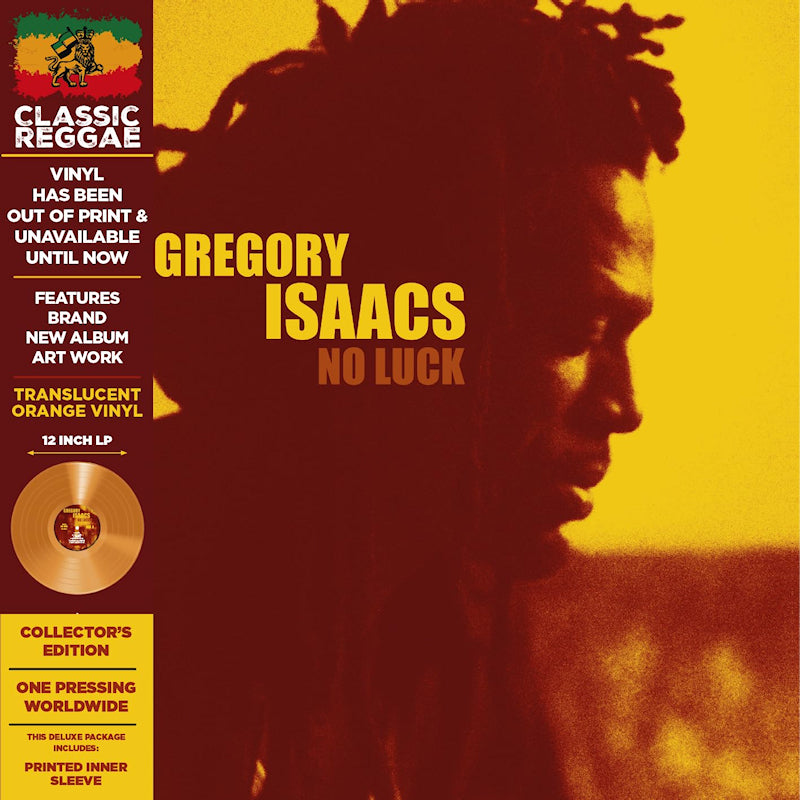 Gregory Isaacs - No luck (LP) - Discords.nl